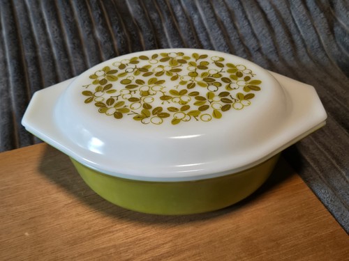 Pyrex verde vintage - pyrex,