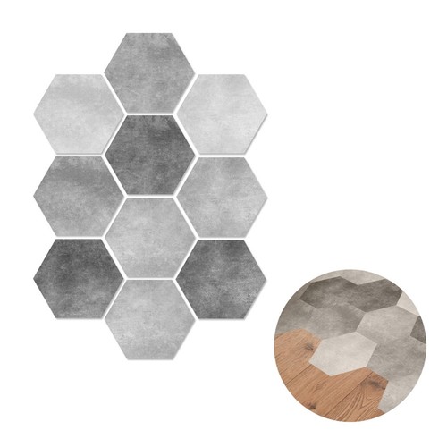 Pezzi adesivi pavimenti - pezzi,