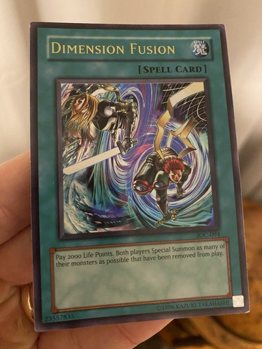 Dimension fusion ioc 094 - fusion, (lp)