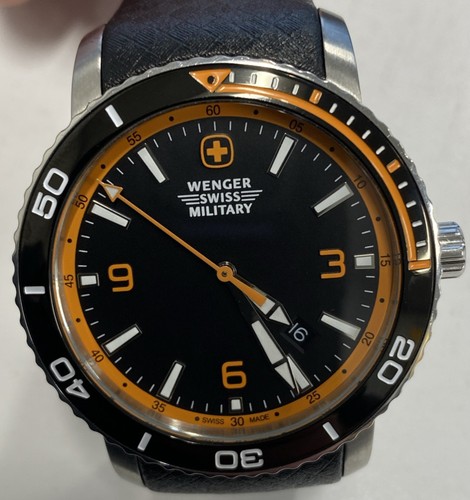 Nuovo orologio wenger - wenger, swiss