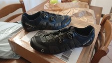 scarpe bici da corsa scott numero 42, carbon