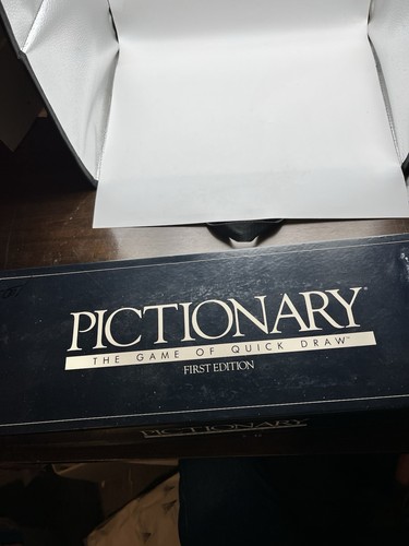 Gioco pictionary vintage - pictionary,