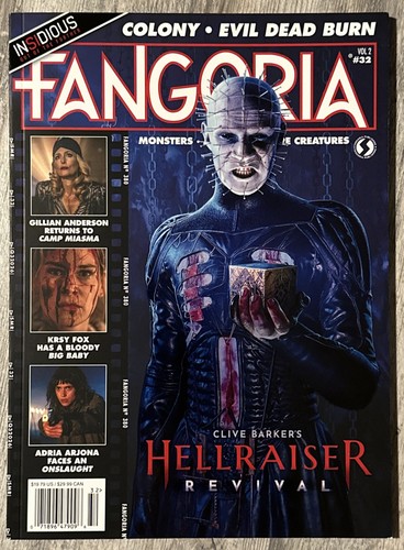Fangoria vol issue - vol, 32
