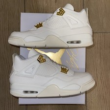 Air Jordan 4 retrò oro