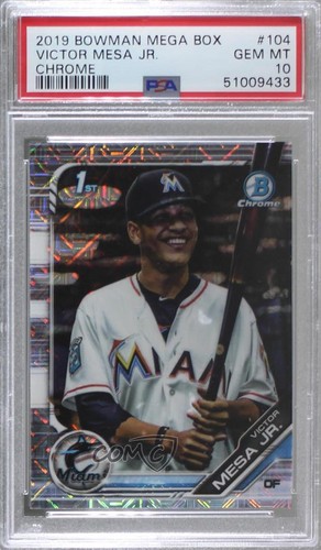 Bowman chrome prospects - prospects, mega