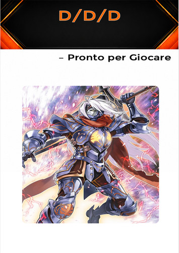 Yugioh mazzo deck ddd d - mazzo,