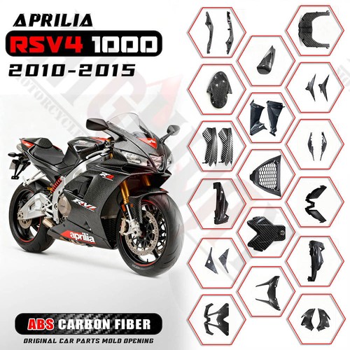 Kit carena moto abs - moto, fibra
