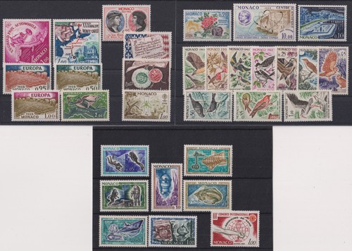 Monaco 687 717 jg 1962 - mi., 687-717