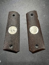 Colt 1911 Wood Grip - Guancette Legno Impugnatura Government - Anche per Softair