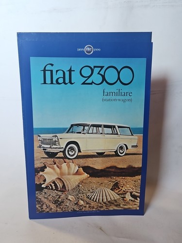 Fiat 2300 fam manifesto - 2300, fam.