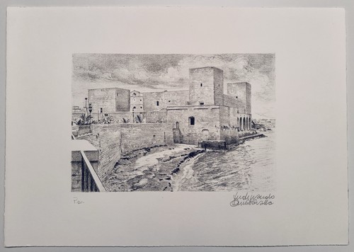 Castello avevo trani - castello,