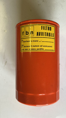 Cartuccia filtro olio fbn - filtro,