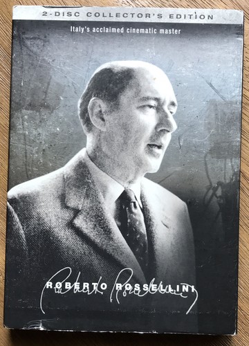 Roberto rossellini 2 disc - -, 2-disc