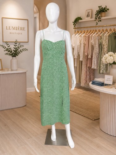 Abito midi zara - abito, con