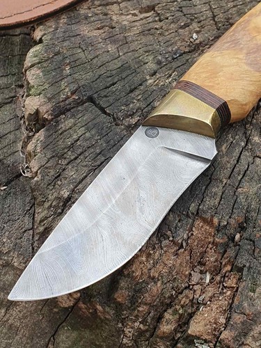 Coltello caccia acciaio - caccia, in