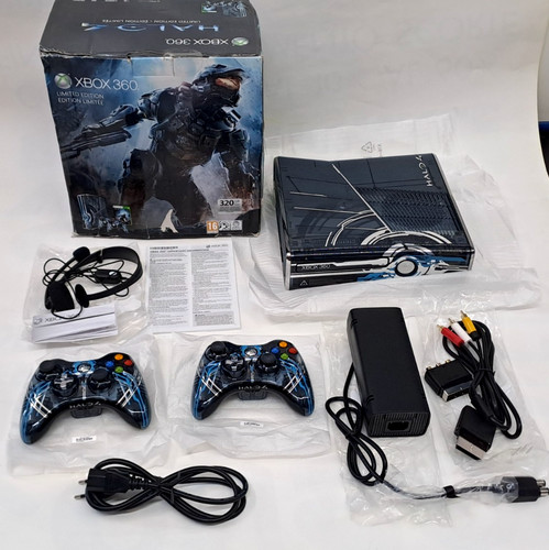 Console xbox 360 halo - console, 4
