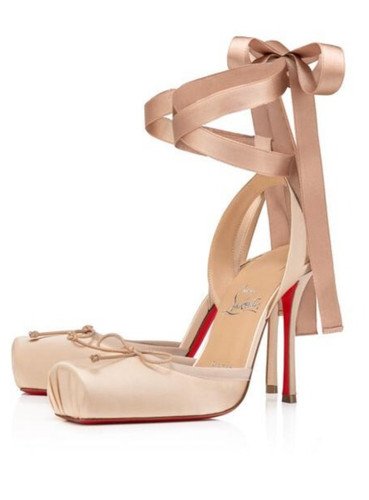 Cassia lace strappy pumps - lace,