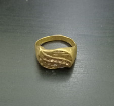 ANELLO VINTAGE STILE ROMANICO