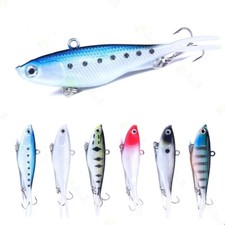 3 pezzi esche da pesca su