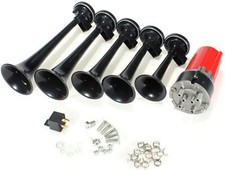 5pcs 125dB Tromba Nera