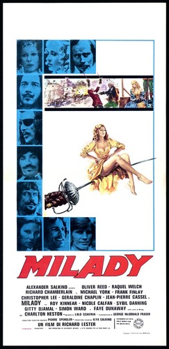 Milady faye dunaway - milady, raquel