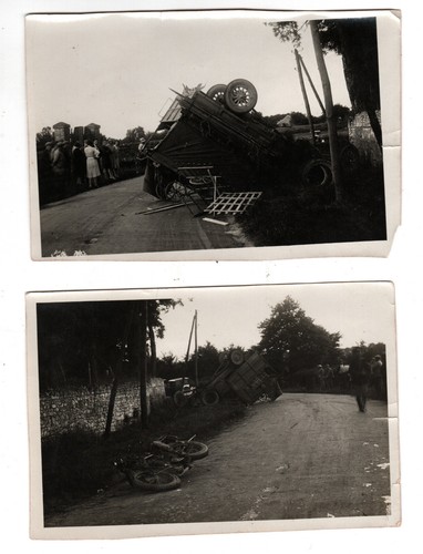Photos 1930 accident - accident, moto