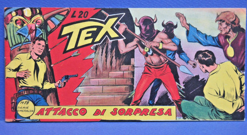 Tex striscia serie - tex, smeraldo