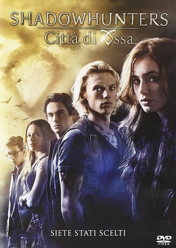 Dvd shadowhunters città - shadowhunters,