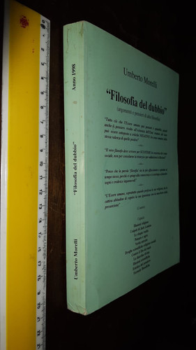 Libro filosofia del - libro:, dubbio