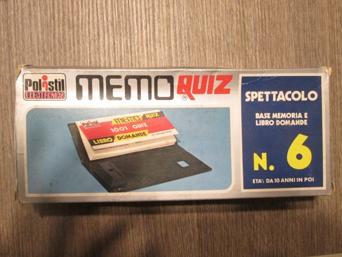 Gioco tavolo vintage memo - gioco,