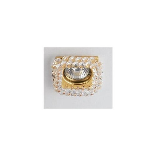 Faretto incasso led - faretto, oro