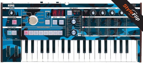 Korg microkorg blu mimetico - korg, |