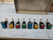 Kit Di Tasti Pulsanti Quadrati E Rettangolari Per Cabinati Arcade  Slot  O...