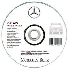 Mercedes Classe G W463 (200/230/300 GE-250/300 GD)   manuale officina su Cd