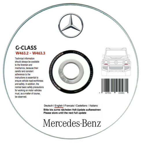 Mercedes classe w463 - classe,