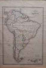Carta dell'America Meridionale