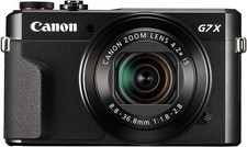 Canon Powershot G7 X Mark II -