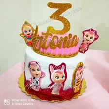Torta cry babies scenografica - cry,