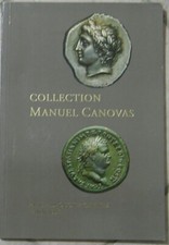 Catalogo d'asta VINCHON del 18/5/1994 stupenda collezione Manuel Canovas:antiche