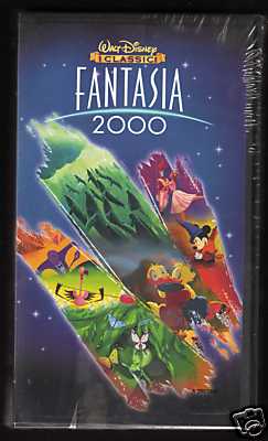 Fantasia 2000 vhs - fantasia,