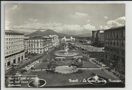 Bella cartolina napoli la - bella,