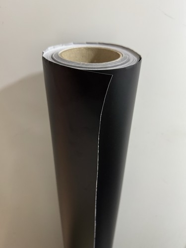 Pellicola adesiva nero - , opaco