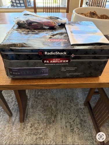 Radioshack 2054 40w - radioshack, 32-2054