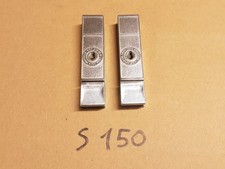 BMW R 90 S R 90/6 R 75/6 R 100 S CS RS RT  /7 COPPIA SERRATURE VALIGIE BMW S150