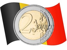 Moneta Commemorativa Belgio