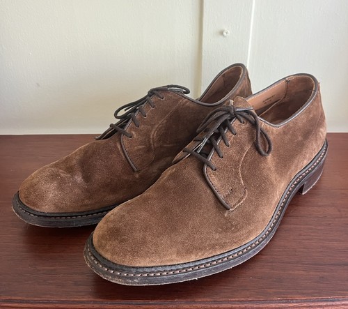 Trickers robert brown suede - trickers,