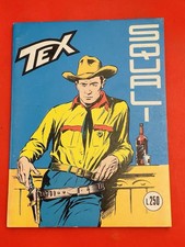Tex gigante n.62 lire 250 con edicola grande originale da magazzino mai aperto