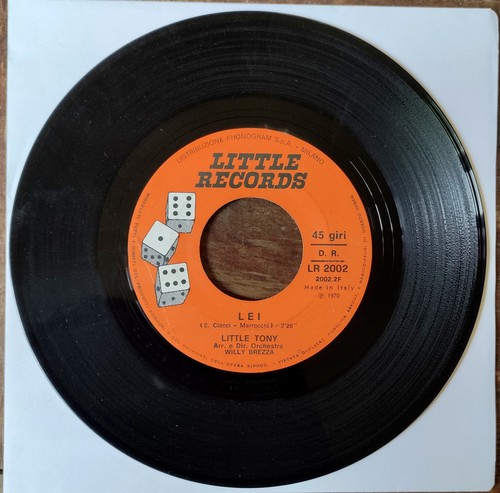 Little tony spada nel cuore - spada,