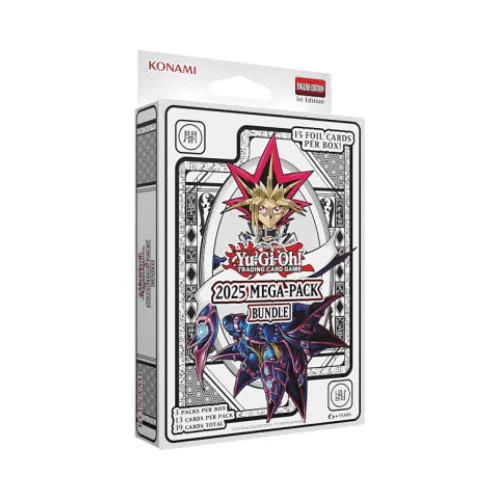 Mega pack 2025 - yu-gi-oh!,