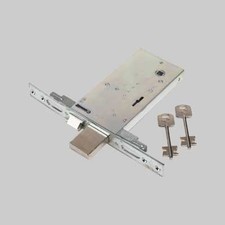 SERRATURA A DOPPIA MAPPA PER